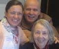 Tante Anna sammen med Aina & Jan-Aage