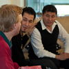 Arne, Moses and Lukas