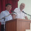 Jan-Aage ministering in Thai-Chinese church in Bangkok