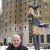 Jan-Aage doing spiritual warfare in Minnesota